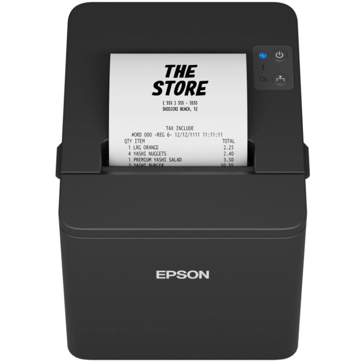 Epson TM-T20IV (101): USB + SERIE, PS, PRETO