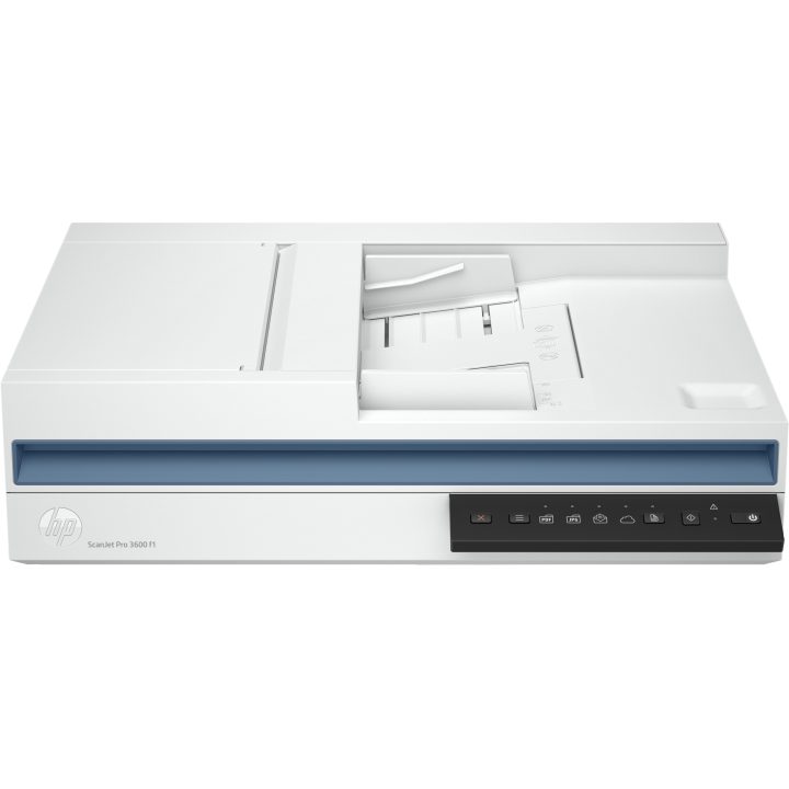 HP Scanjet Pro 3600 f1 Flatbed Scanner with Automatic Document Feeder…
