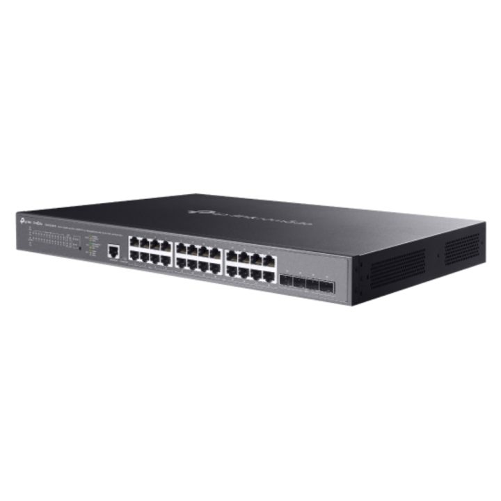 TP-Link Omada SG3428XMPP switch Gestionado L2+ Gigabit Ethernet…
