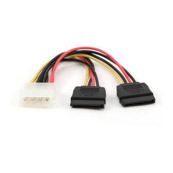 Gembird CC-SATA-PSY cable de SATA 0,15 m