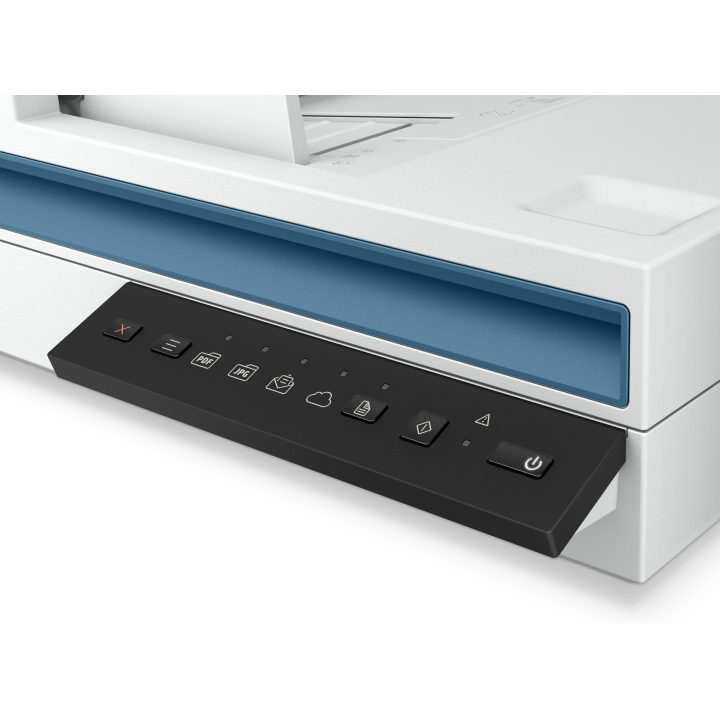 HP Scanjet Pro 3600 f1 Escáner plano y alimentador automático de…