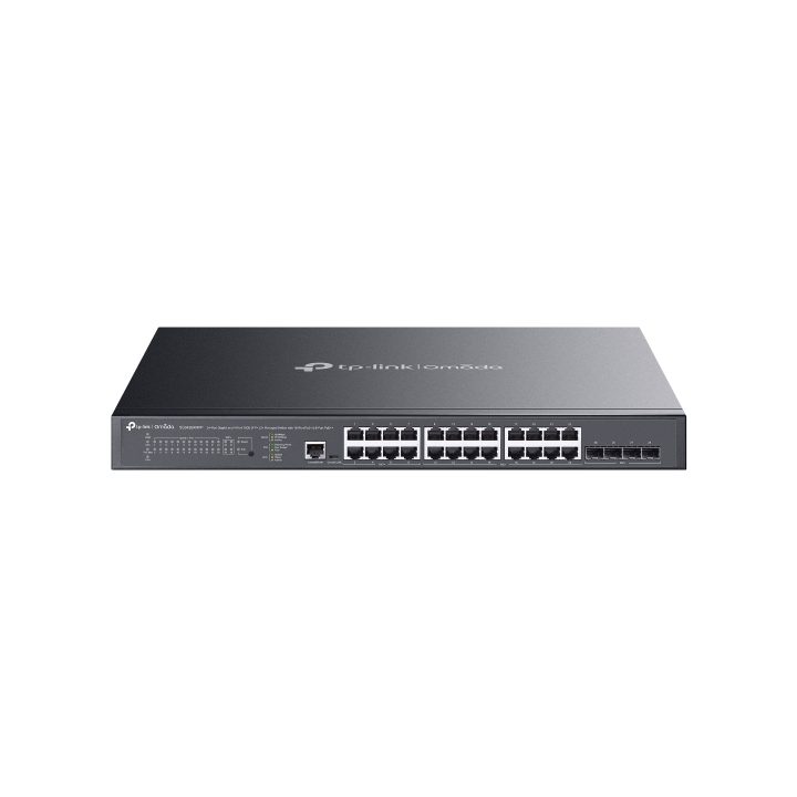TP-Link Omada SG3428XMPP Managed L2+ Gigabit Ethernet (10/100/1000)…