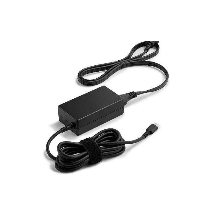 HP Poly USB-C 65W Power Adapter and Power Cord Kit Black