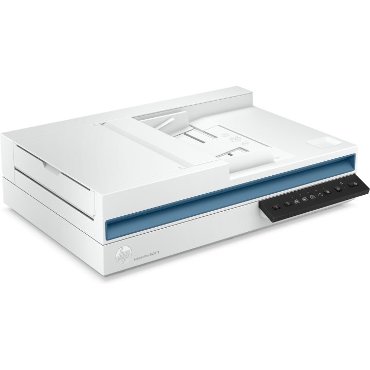 HP Scanjet Pro 3600 f1 Scanner de mesa e alimentador automático de…