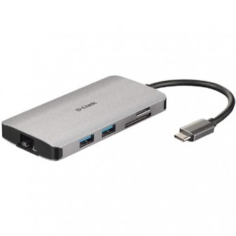 D-Link DUB-M810 base para portátil e replicador de portas Com Fios…