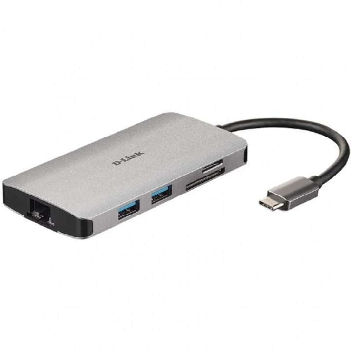 D-Link DUB-M810 Laptop Docking Station Wired USB 3.2 Gen 1 (3.1 Gen…