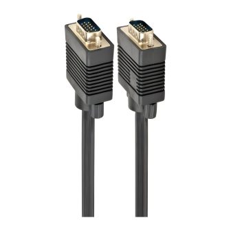 Gembird CC-PPVGA-15M-B VGA VGA (D-Sub) Cable Black