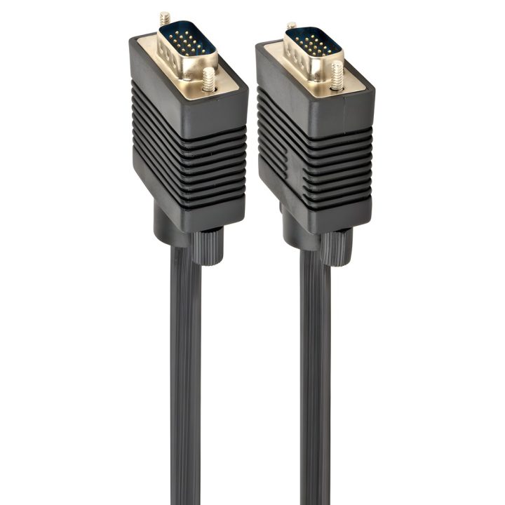 Gembird CC-PPVGA-15M-B cabo VGA VGA (D-Sub) Preto