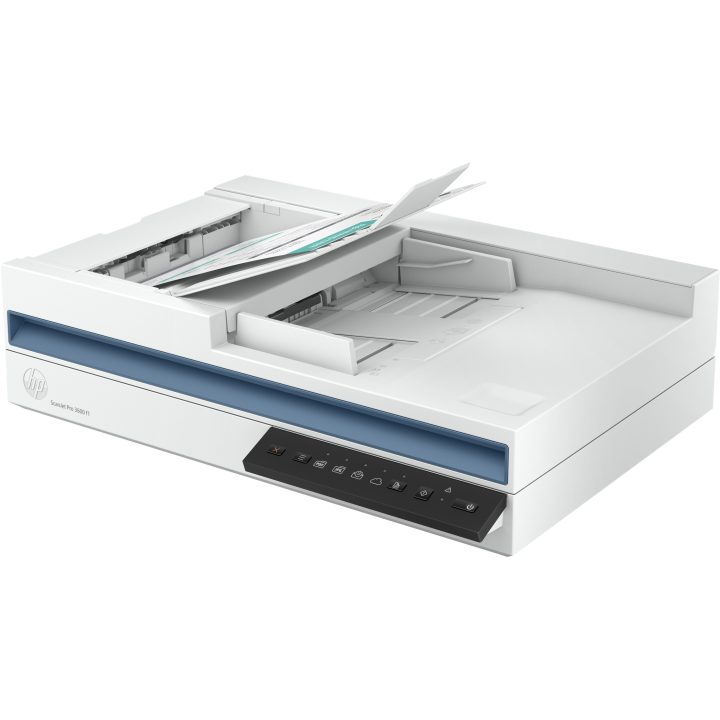 HP Scanjet Pro 3600 f1 Scanner de mesa e alimentador automático de…