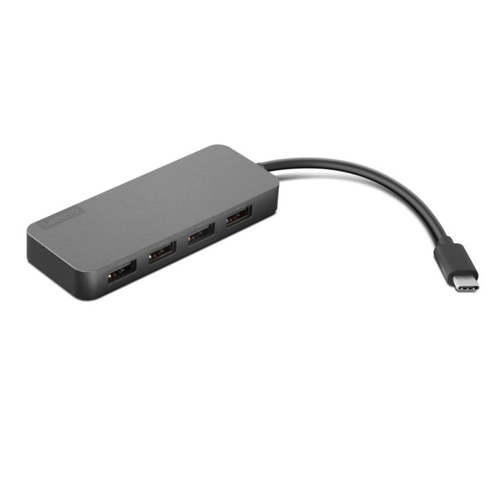 Lenovo 4X90X21427 hub de interface USB 3.2 Gen 2 (3.1 Gen 2) Type-C…
