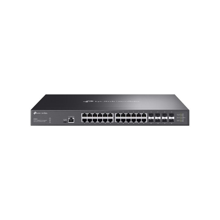 TP-Link Omada SX3832 Managed L2/L2+ 10G Ethernet (100/1000/10000) 1U…
