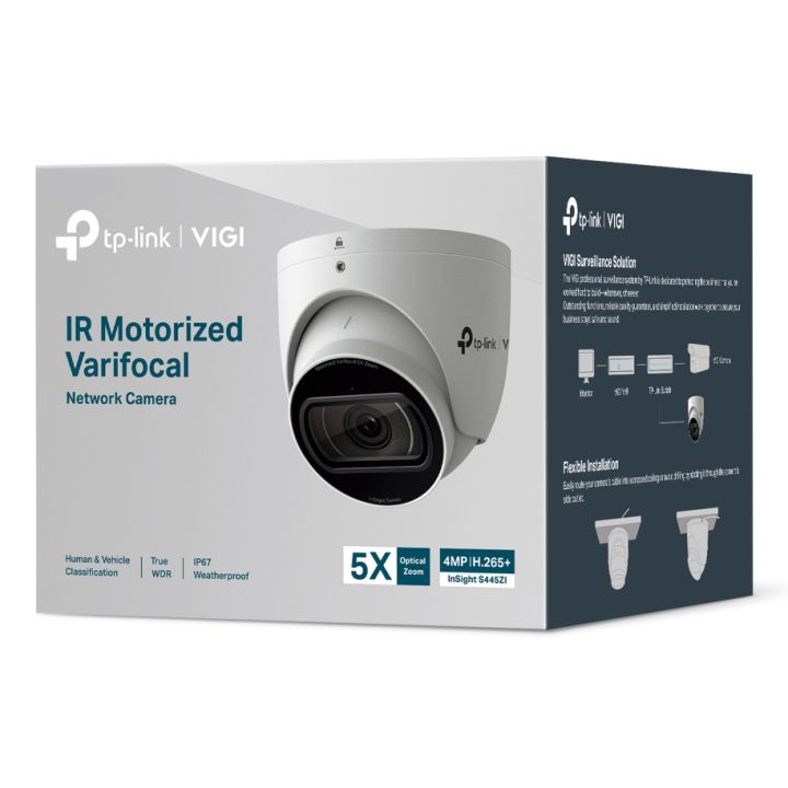TP-Link VIGI InSight S445ZI Torreta Cámara de seguridad IP Exterior…