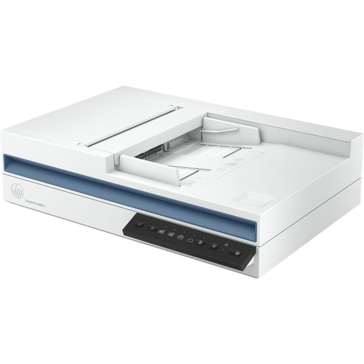 HP Scanjet Pro 3600 f1 Flatbed Scanner with Automatic Document Feeder…