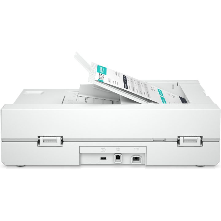 HP Scanjet Pro 3600 f1 Scanner de mesa e alimentador automático de…