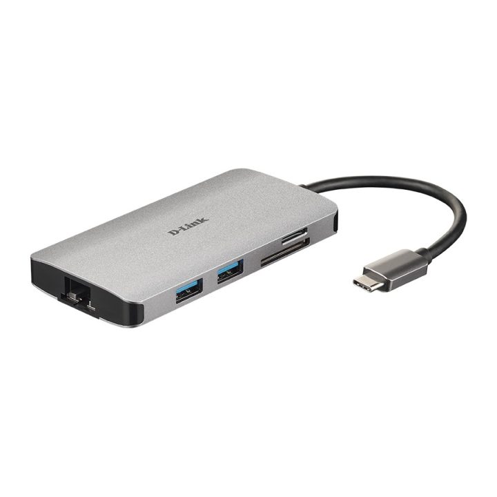 D-Link DUB-M810 Laptop Docking Station Wired USB 3.2 Gen 1 (3.1 Gen…