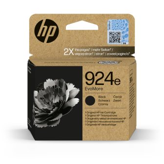 HP Original EvoMore 924e Black Ink Cartridge