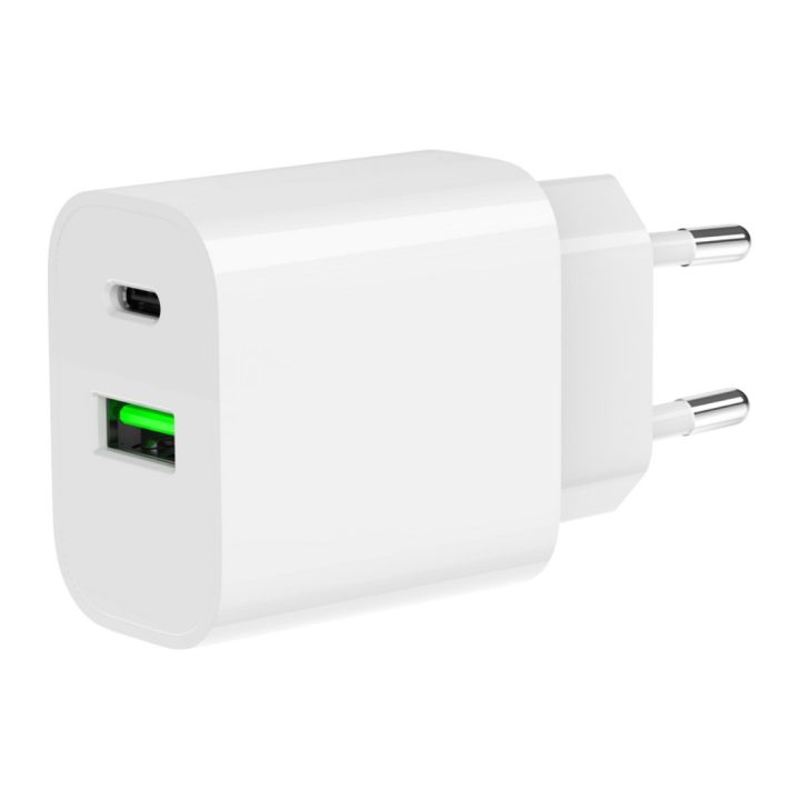 Gembird TA-UC-PDQC20-01-W Universal Mobile Device Charger White AC…