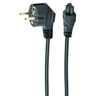 Gembird PC-186-ML12-0.5M cable de transmisión Negro 0,5 m CEE 7/7 C5…