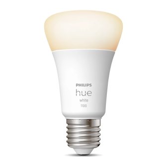 Philips Hue White Smart Bulb A60 - E27 - 1100