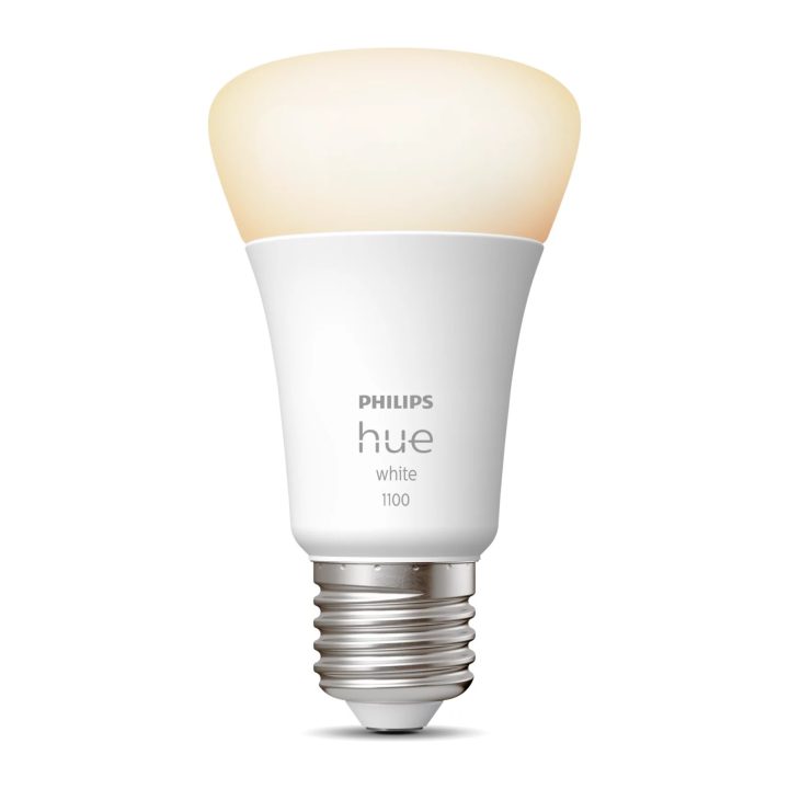 Philips Hue White Lâmpada inteligente A60 - E27 - 1100