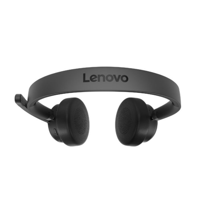 Lenovo Wireless VoIP Headset Over-Ear Headphones Headband Office/Call…