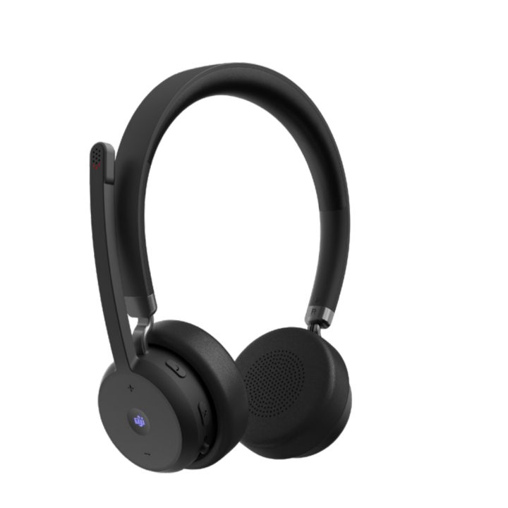 Lenovo Wireless VoIP Headset Auriculares Inalámbricos de Diadema para…