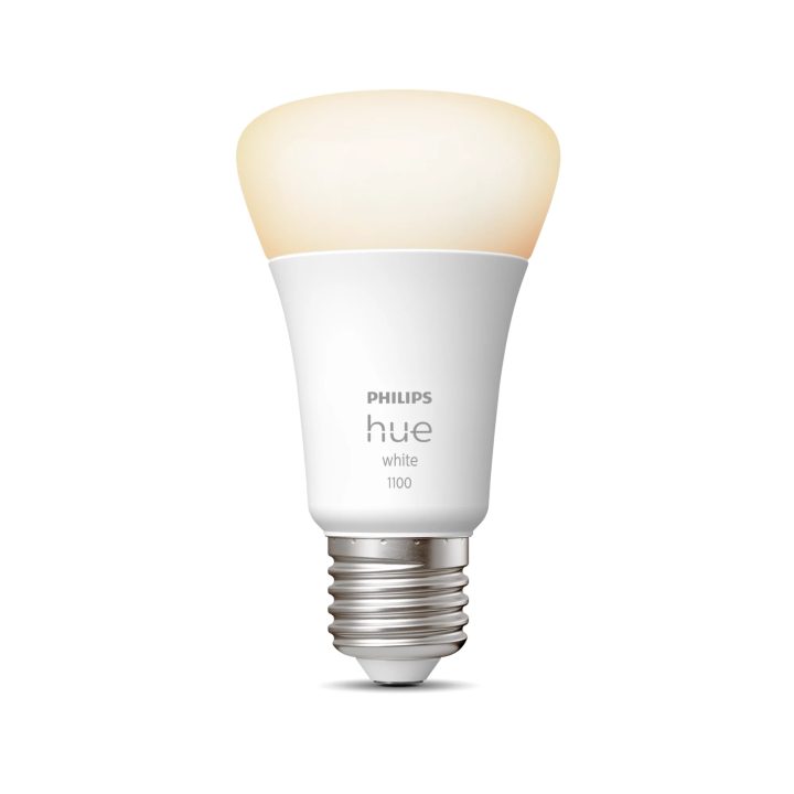Philips Hue White Smart Bulb A60 - E27 - 1100