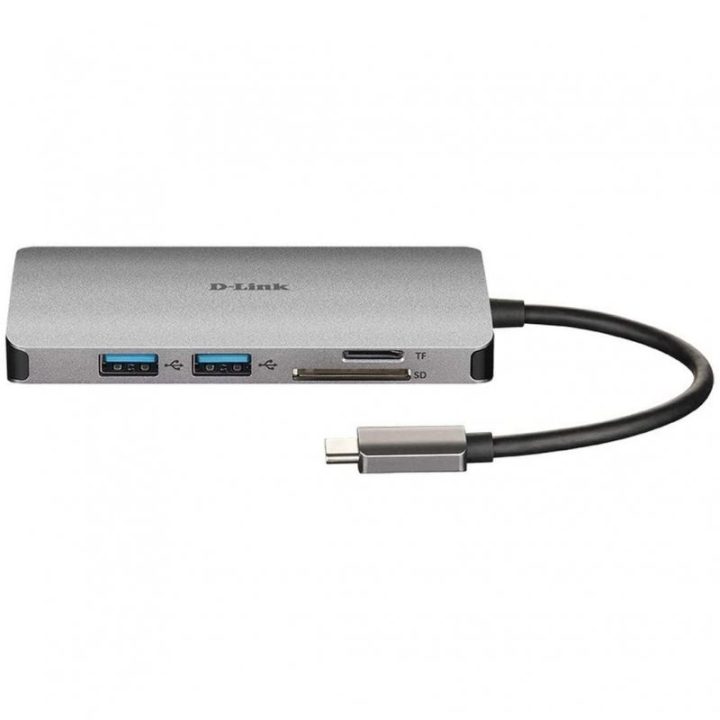 D-Link DUB-M810 Laptop Docking Station Wired USB 3.2 Gen 1 (3.1 Gen…
