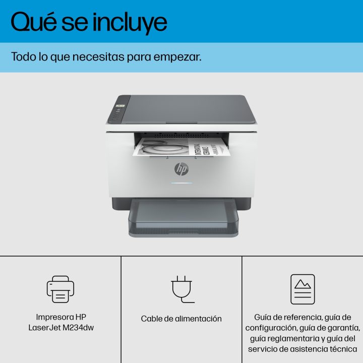 HP LaserJet M234dw Multifunction Printer