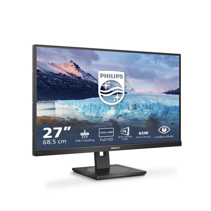 Monitor Philips S Line 273S1-00 27" Full HD IPS