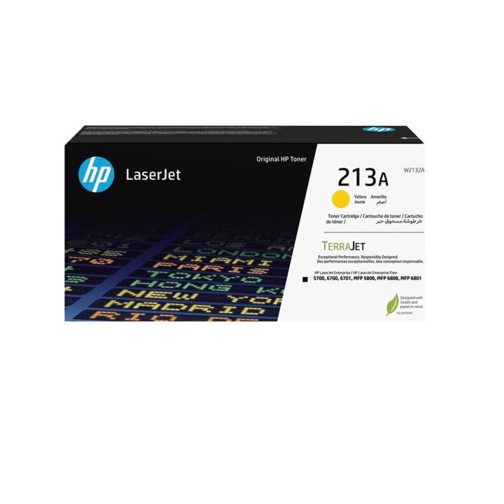 HP Cartucho de tóner Original LaserJet 213A magenta