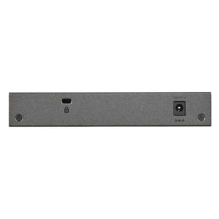 NETGEAR GS108T Managed L2 Gigabit Ethernet (10/100/1000) Gray