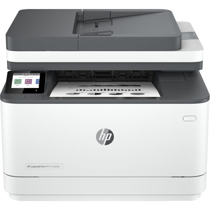 HP LaserJet Pro 3102fdn Multifuncional