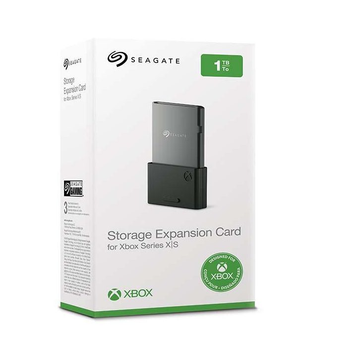 Seagate Storage Expansion Card