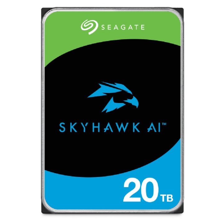 Seagate SkyHawk AI disco rígido interno 20 TB 7200 RPM 512 MB 3,5"…