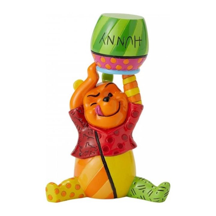 Figura Enesco Disney Winnie the Pooh estilo Britto (6001308)