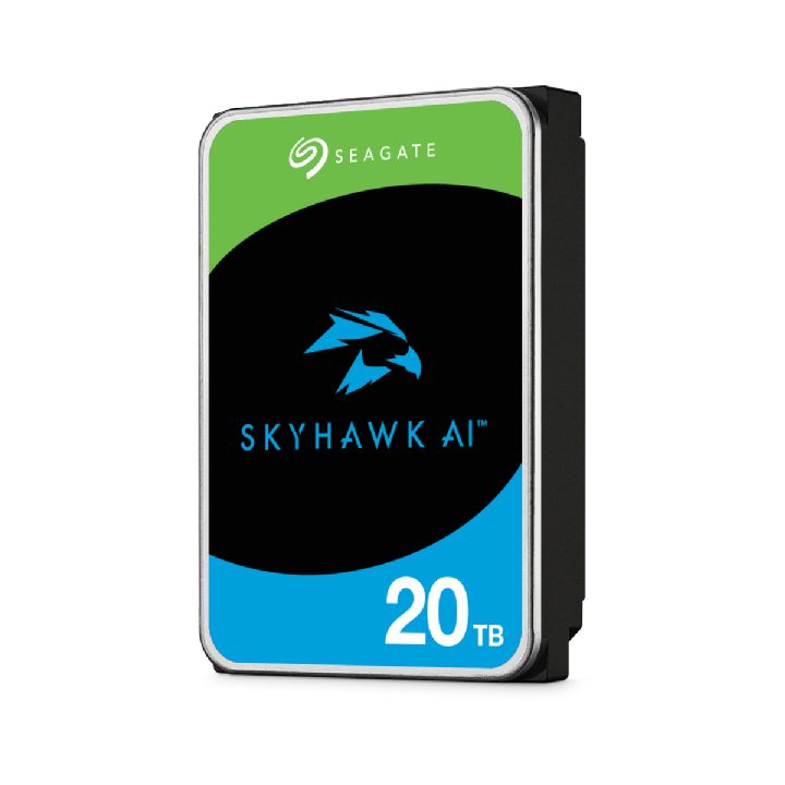 Seagate SkyHawk AI disco duro interno 20 TB 7200 RPM 512 MB 3.5"…