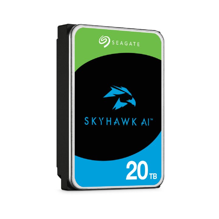 Seagate SkyHawk AI disco duro interno 20 TB 7200 RPM 512 MB 3.5"…