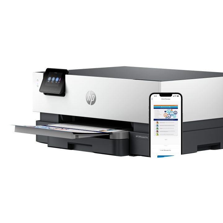 HP OfficeJet Pro 9110b Wireless Color Printer, Duplex Printing
