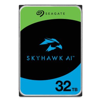 Seagate SkyHawk AI disco rígido interno 32 TB 512 MB 3.5" Serial ATA…