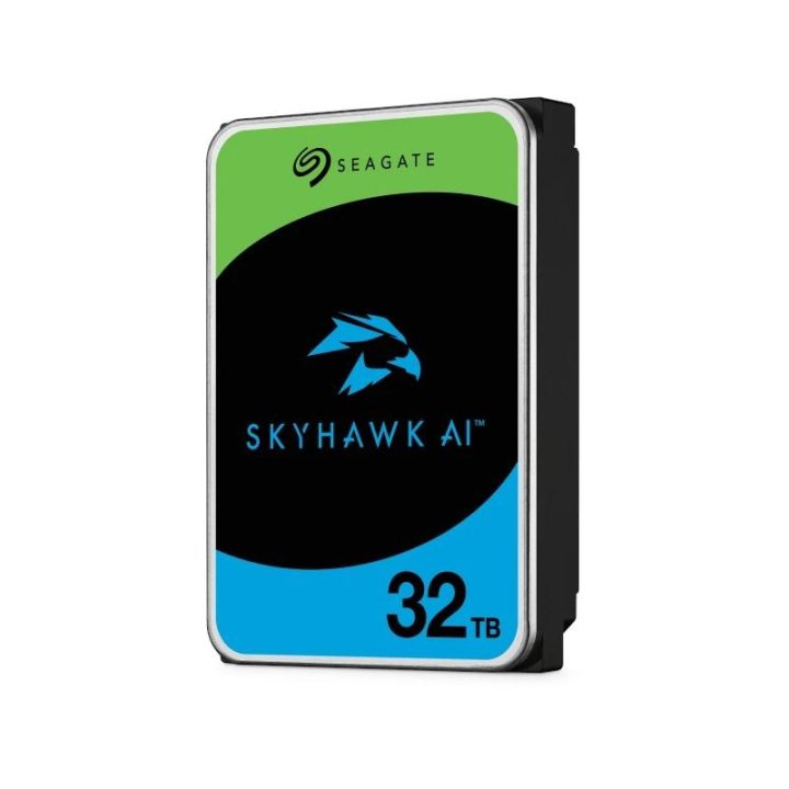 Seagate SkyHawk AI 32 TB 512 MB 3.5" Serial ATA III Internal Hard…