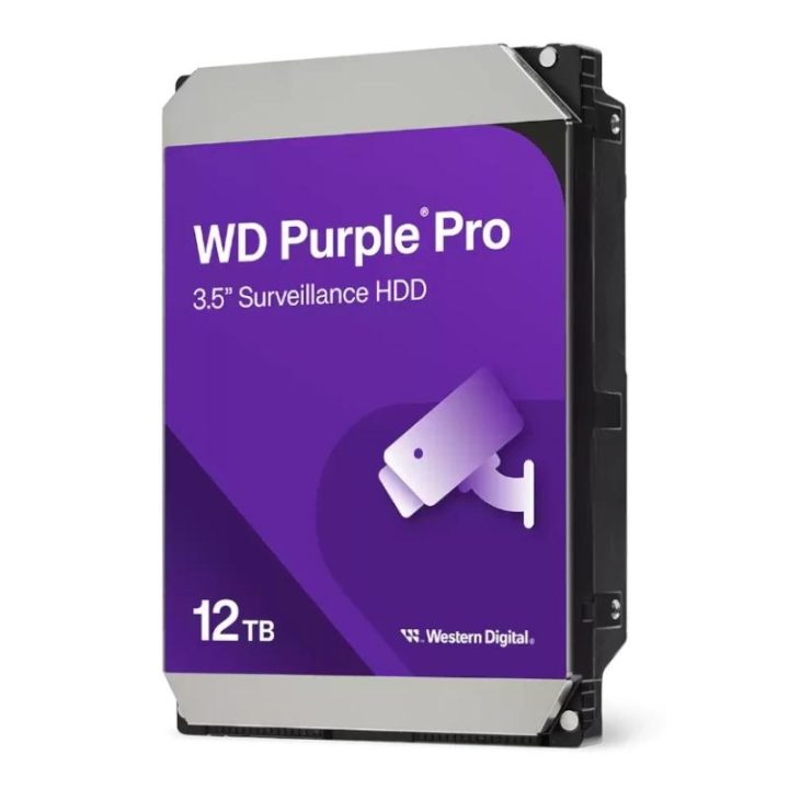 Western Digital Purple Pro WD122PURP 12TB SATA-600