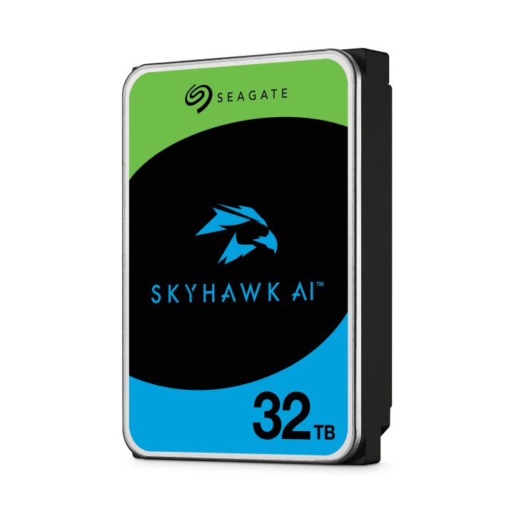 Seagate SkyHawk AI disco rígido interno 32 TB 512 MB 3.5" Serial ATA…