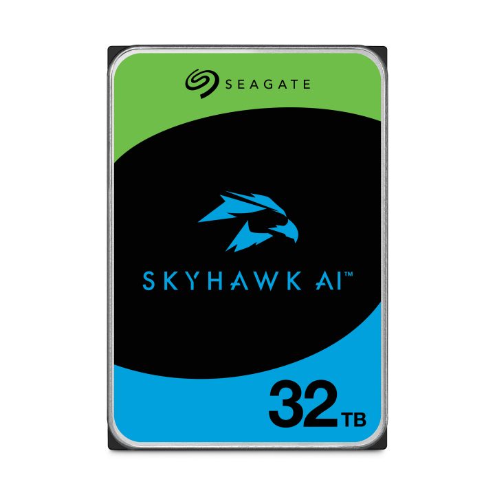 Seagate SkyHawk AI 32 TB 512 MB 3.5" Serial ATA III Internal Hard…