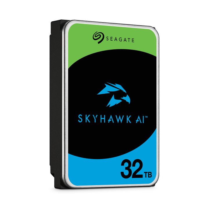 Seagate SkyHawk AI disco duro interno 32 TB 512 MB 3.5" Serial ATA III