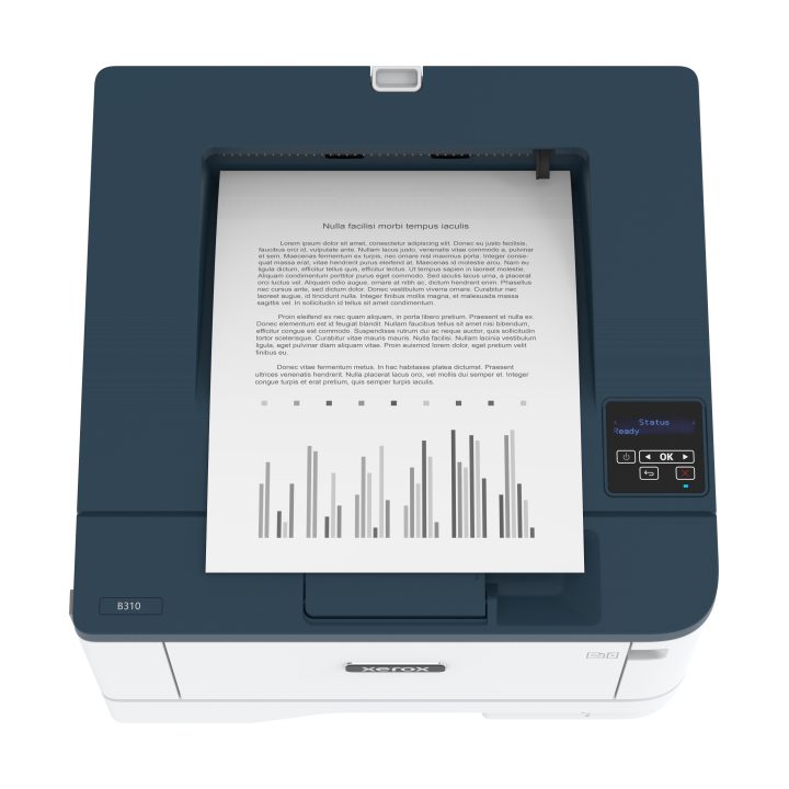 Xerox B310 A4 40 ppm Impressora sem fios frente e verso PS3 PCL5e/6 2…