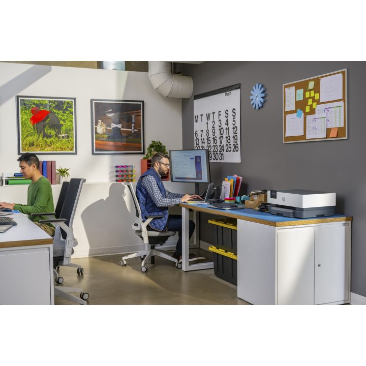 HP OfficeJet Pro 9110b Inalámbrico Color Impresora, Impresión a doble…