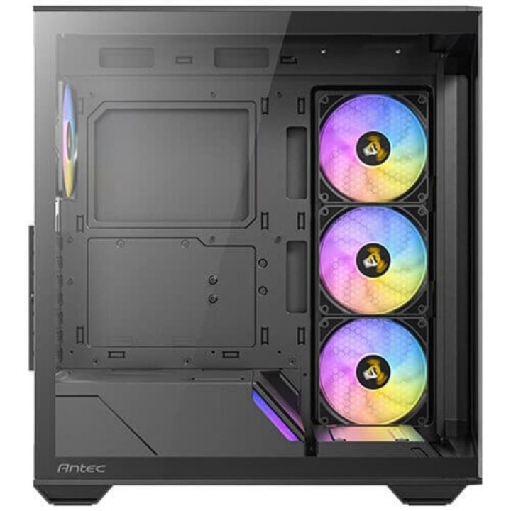 Antec C3 Torre Média Preta (0-761345-10029-8)