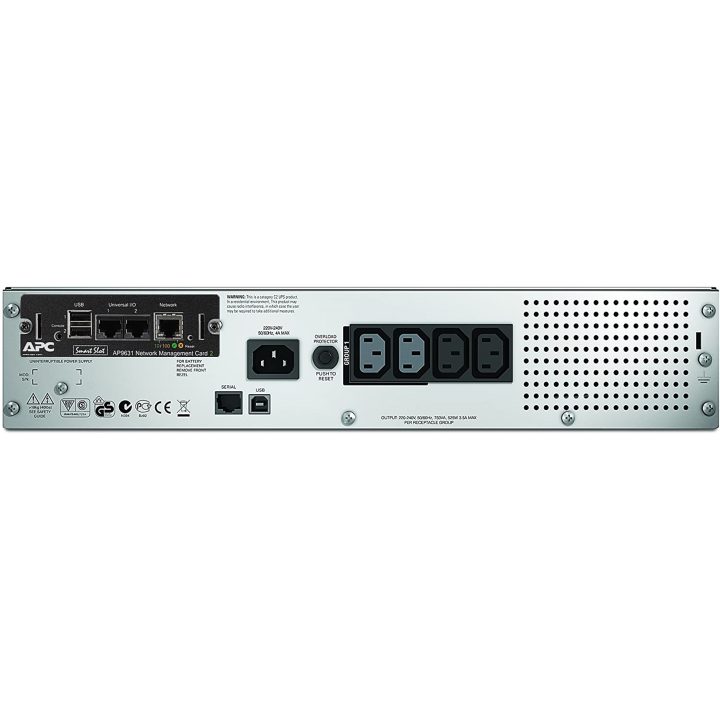 APC Smart-UPS 750VA sistema de alimentación ininterrumpida (UPS)…