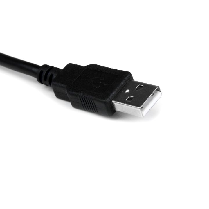 StarTech.com Cabo de 0,3 m USB a Porta Série Serial RS232 com…
